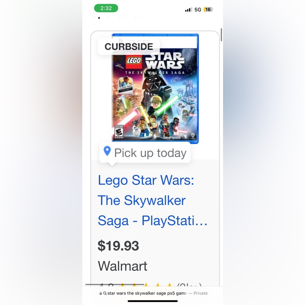 Star Wars ps4 game